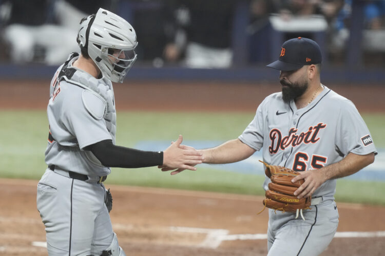 Tigers beat Marlins 2-0 for 17th shutout